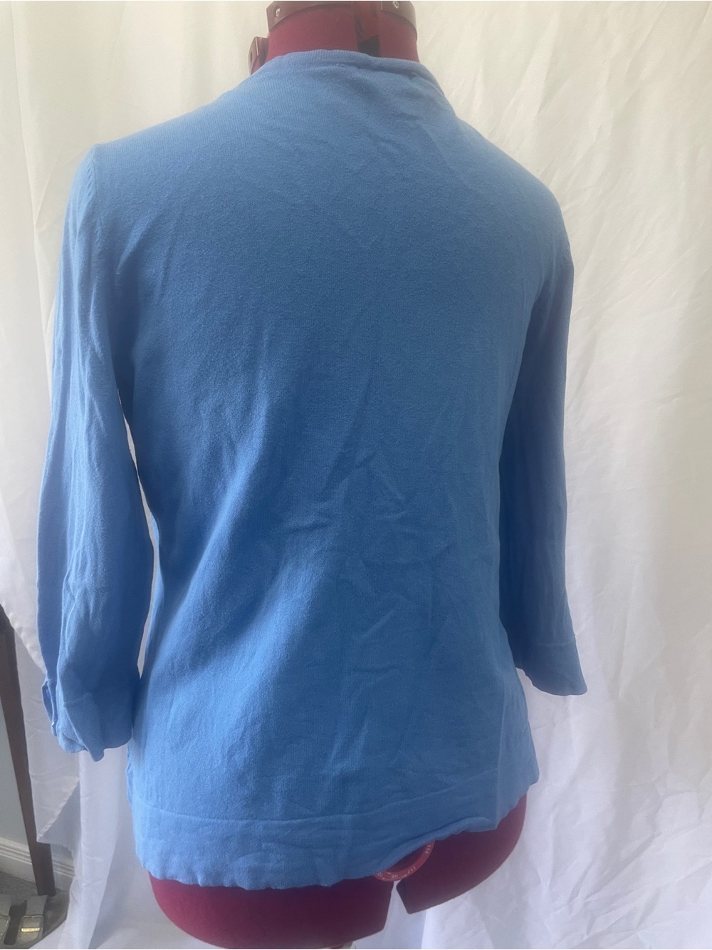 Reitmans Light Blue Open-Front Cardigan - Picture 4 of 5